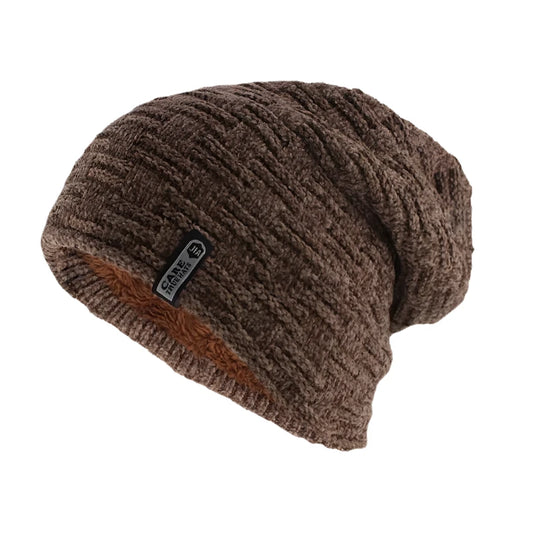 Warm Knitted Beanies - HAT MARTS