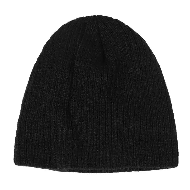 Warm Knitted Winter Hats with Fur Lining - HAT MARTS