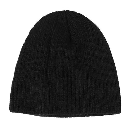 Warm Knitted Winter Hats with Fur Lining - HAT MARTS