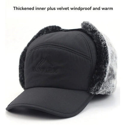 Winter Windproof Hat with Mask