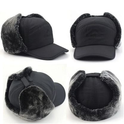 Winter Windproof Hat with Mask