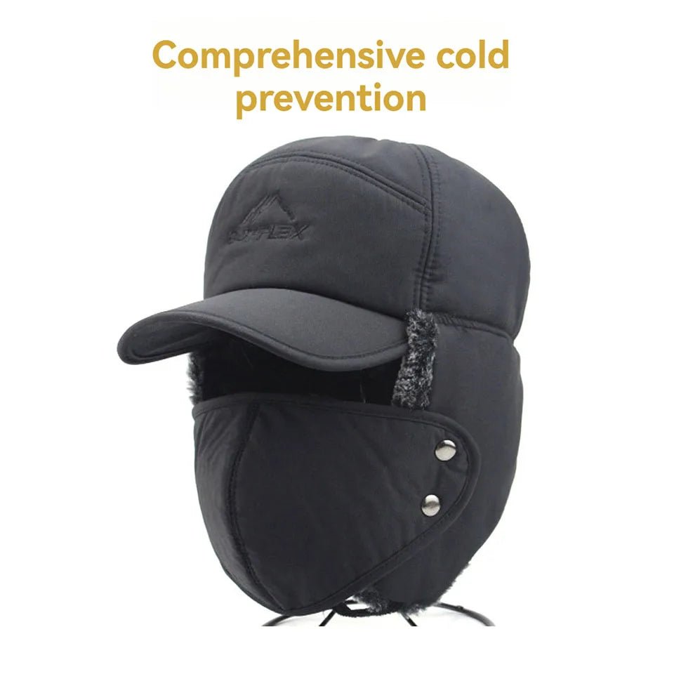 Winter Windproof Hat with Mask