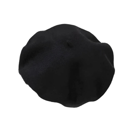 Women's Wool Beret Hat (French Style) - HAT MARTS