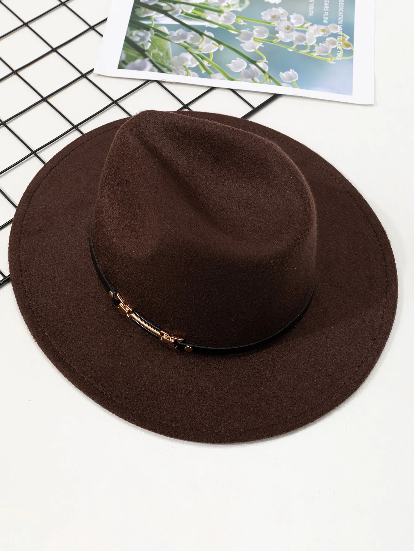 Women's Wool Jazz Hat