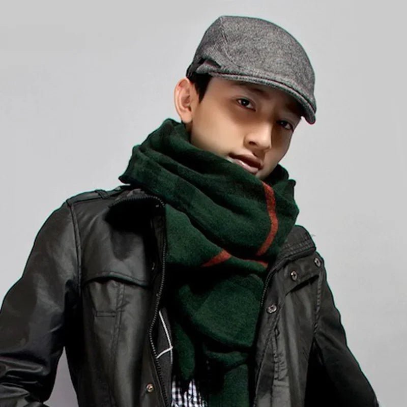 Wool Beret for Men - Winter Artist HatHAT MARTS