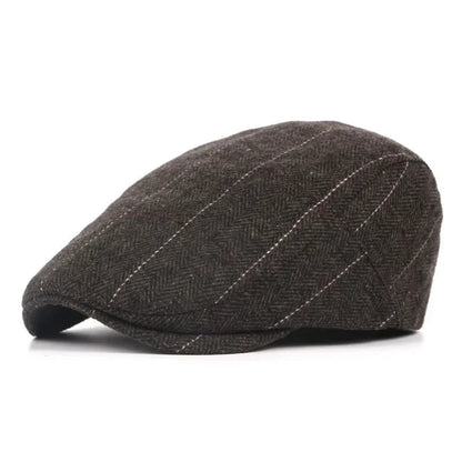 Wool Beret for Men - Winter Artist HatHAT MARTS