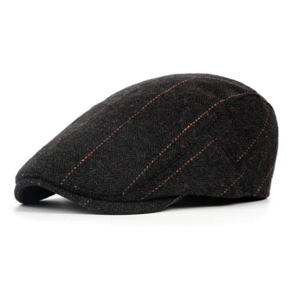 Wool Beret for Men - Winter Artist HatHAT MARTS