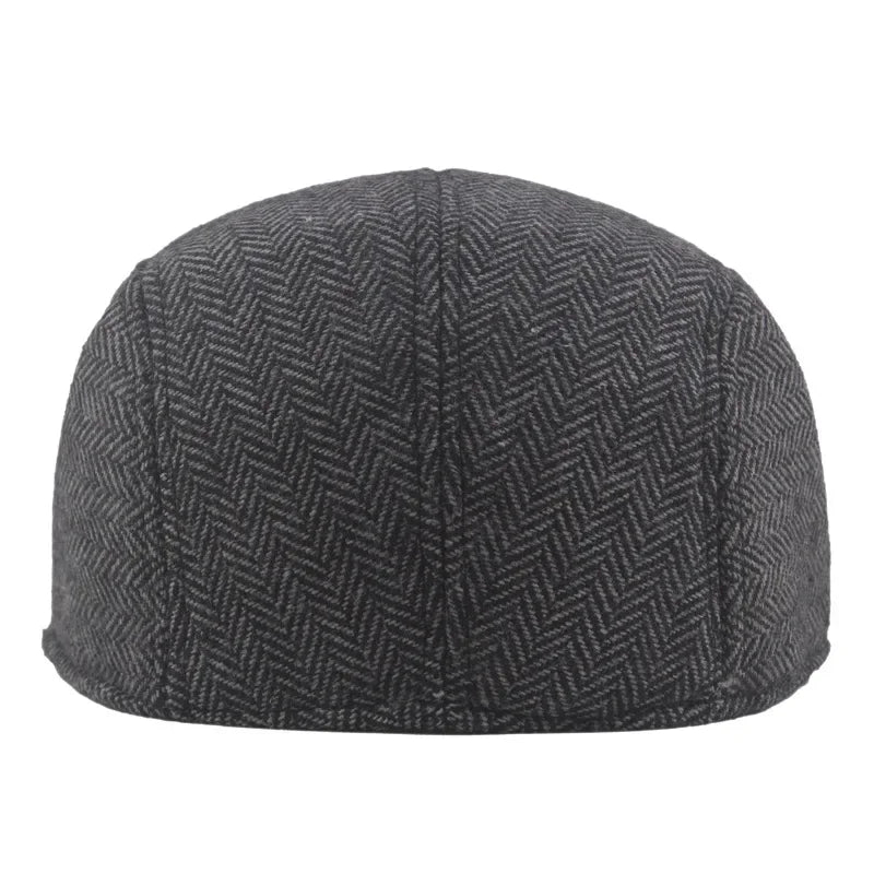 Wool Beret for Men - Winter Artist HatHAT MARTS