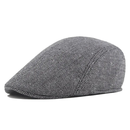 Wool Beret for Men - Winter Artist HatHAT MARTS