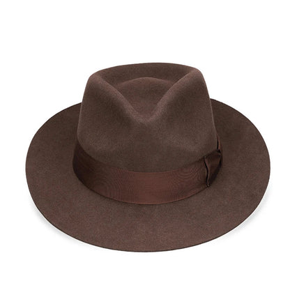 Wool Felt Fedora Hat - HAT MARTS