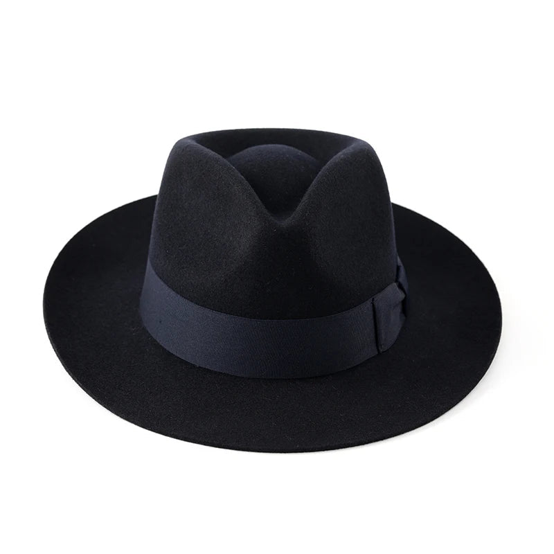 Wool Felt Fedora Hat - HAT MARTS