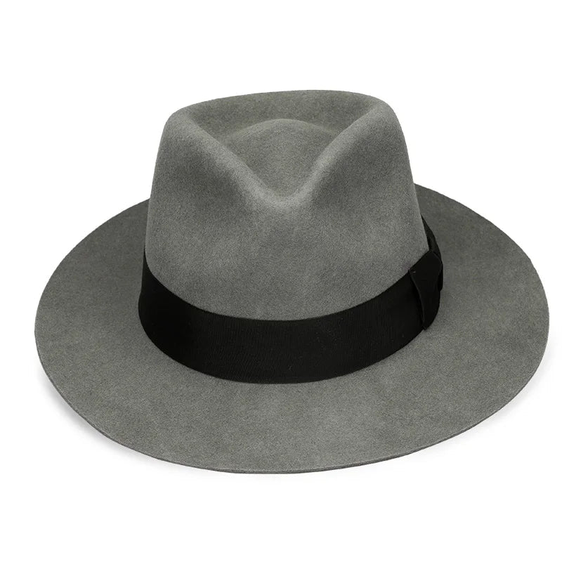 Wool Felt Fedora Hat - HAT MARTS