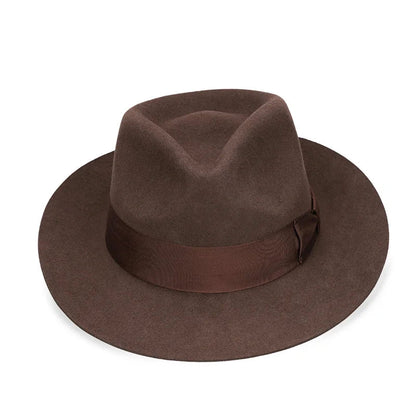 Wool Felt Fedora Hat - HAT MARTS