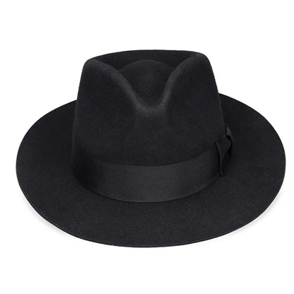 Wool Felt Fedora Hat - HAT MARTS