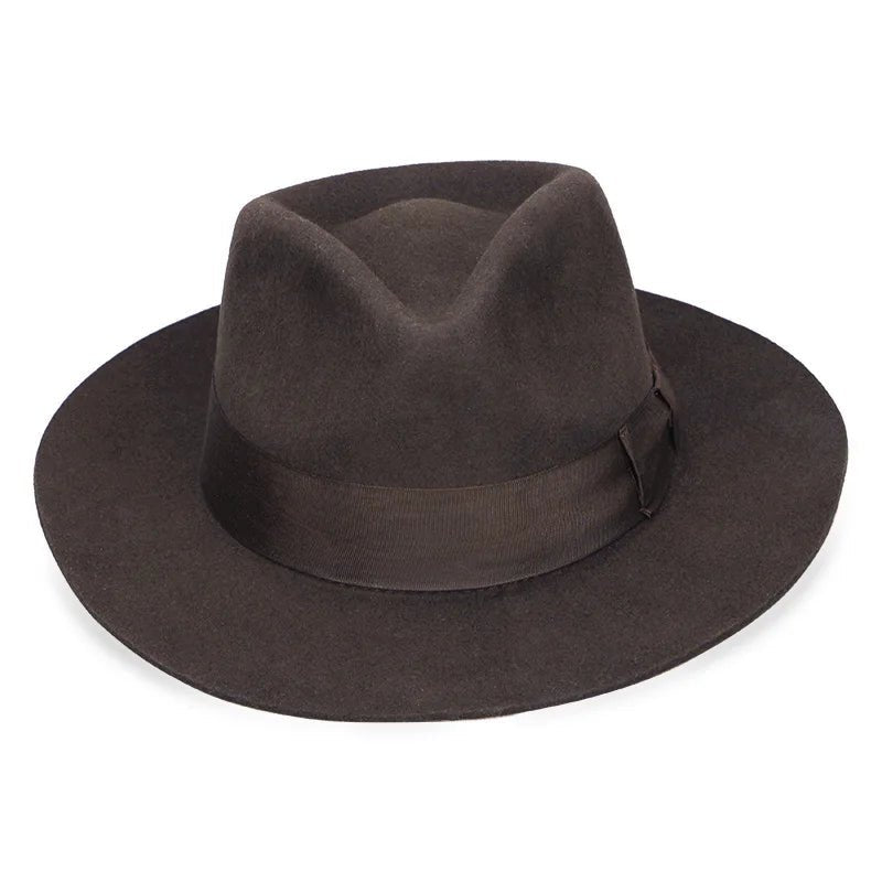 Wool Felt Fedora Hat - HAT MARTS