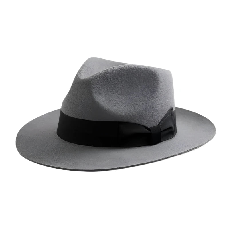 Wool Felt Fedora Hat - HAT MARTS