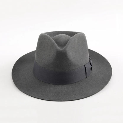 Wool Felt Fedora Hat - HAT MARTS