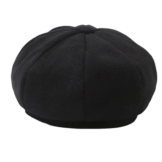 Woolen Beret - Solid Color for Fall/Winter - HAT MARTS