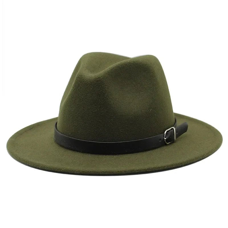 Woolen Fedora Hat (Unisex)