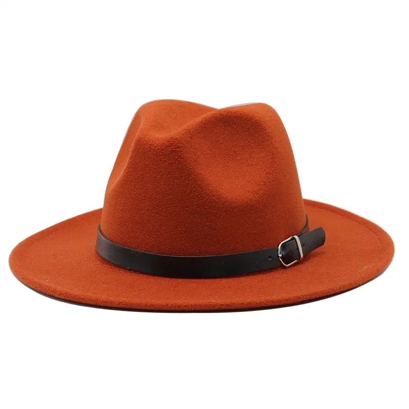 Woolen Fedora Hat (Unisex)