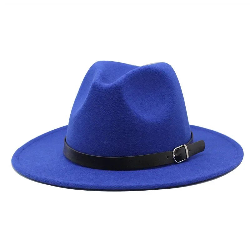 Woolen Fedora Hat (Unisex)