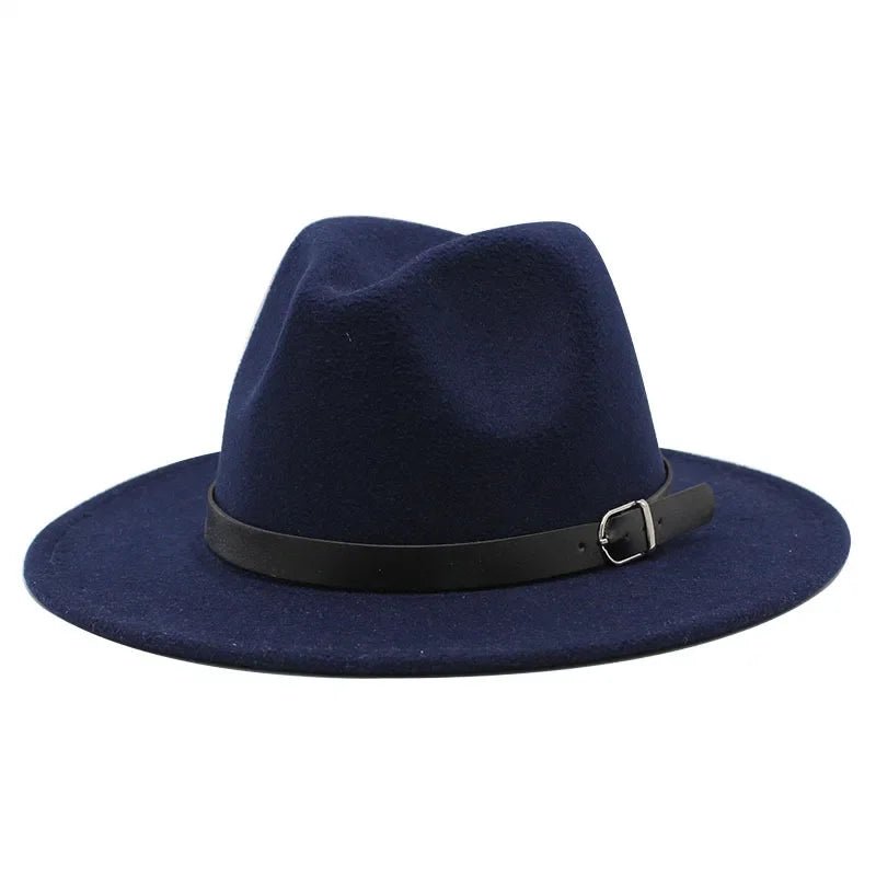 Woolen Fedora Hat (Unisex)