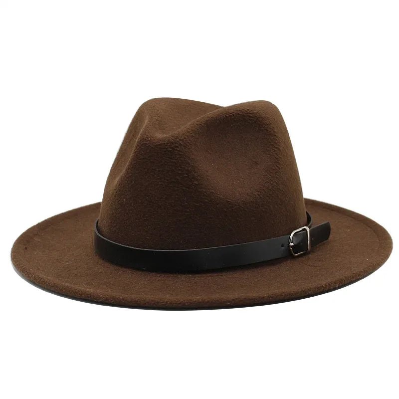 Woolen Fedora Hat (Unisex)