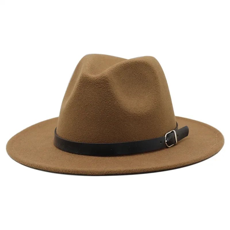 Woolen Fedora Hat (Unisex)