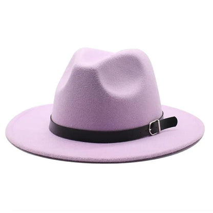 Woolen Fedora Hat (Unisex)