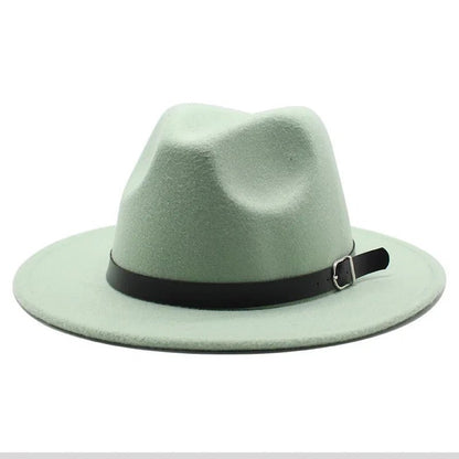 Woolen Fedora Hat (Unisex)