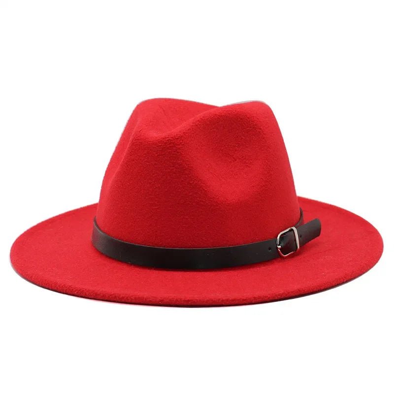 Woolen Fedora Hat (Unisex)