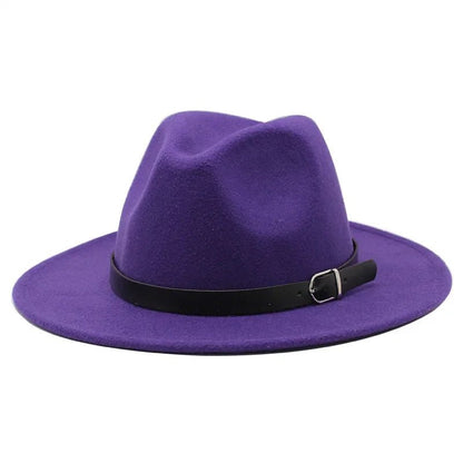 Woolen Fedora Hat (Unisex)