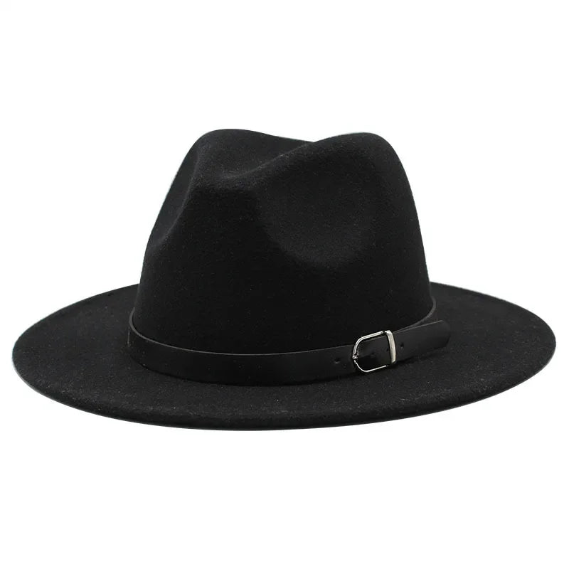 Woolen Fedora Hat (Unisex)