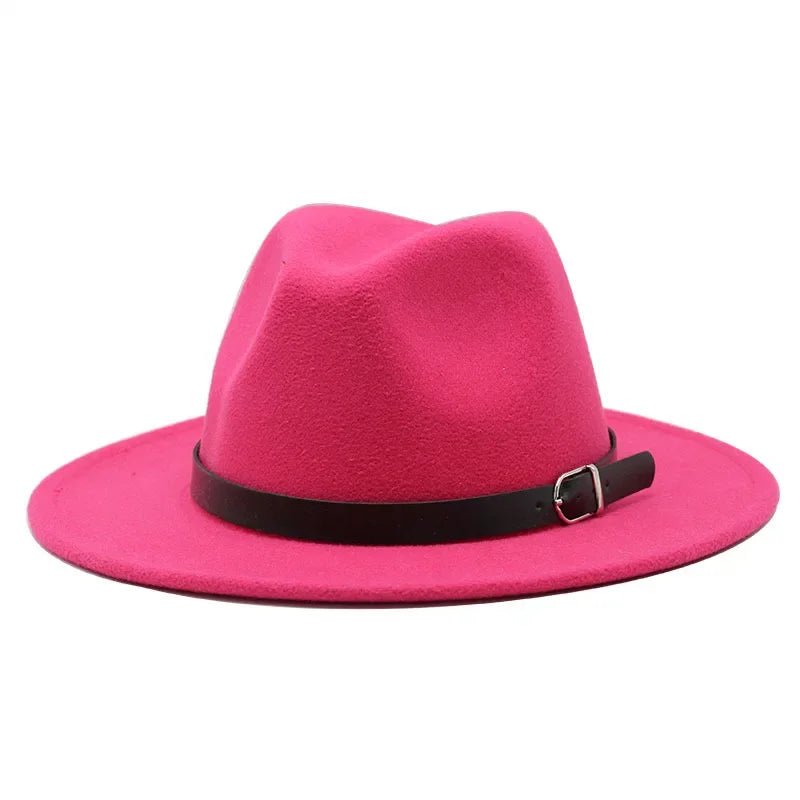 Woolen Fedora Hat (Unisex)