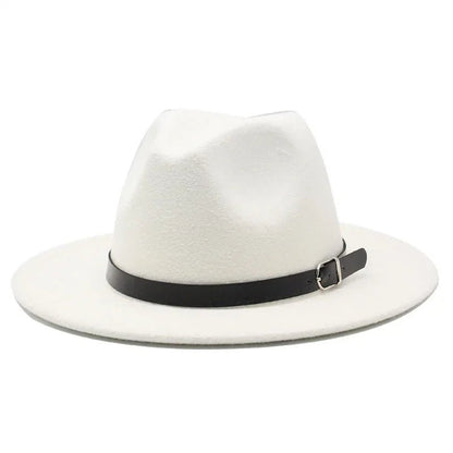 Woolen Fedora Hat (Unisex)