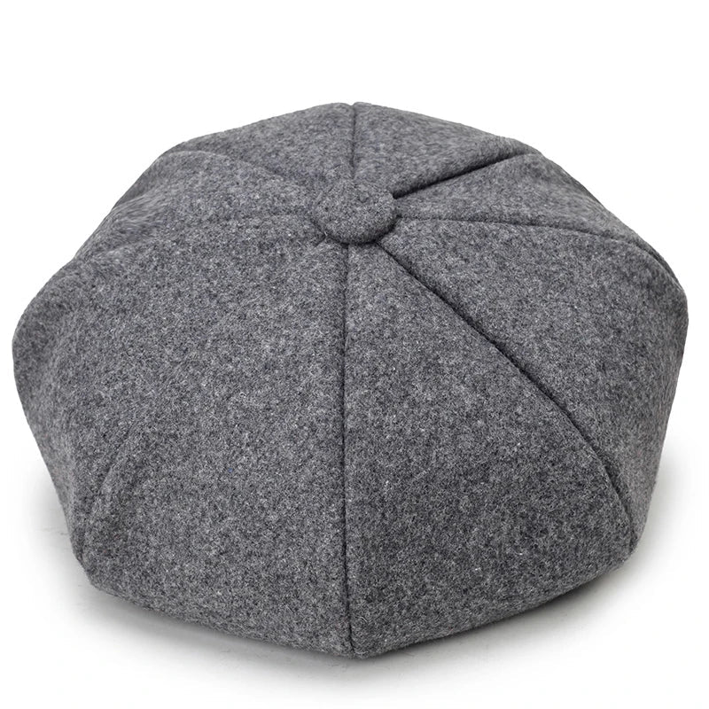 Woolen Solid Color Beret